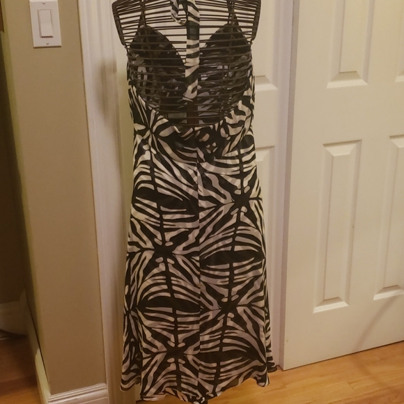 Donna Ricco NY halter dress - Picture 2 of 5
